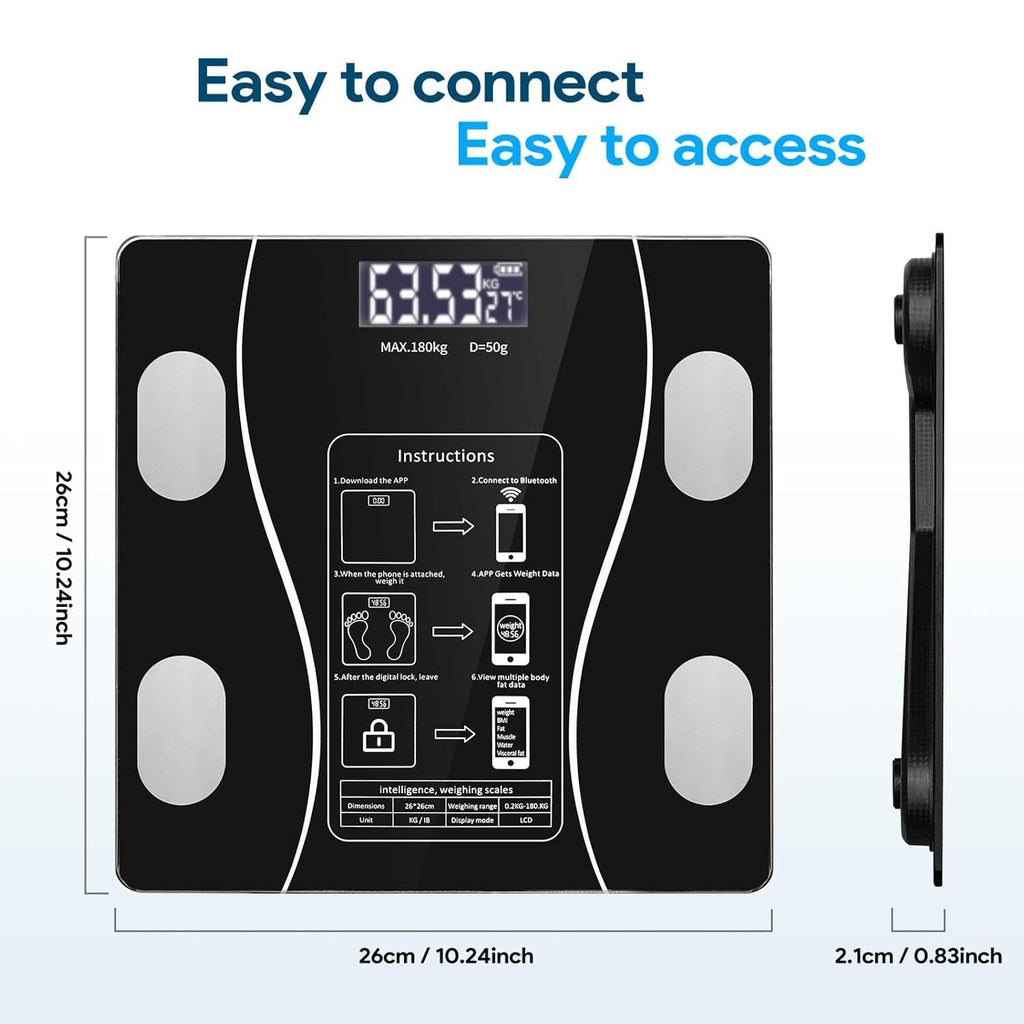 Smart Bluetooth Weight Scale