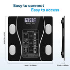 Smart Bluetooth Weight Scale