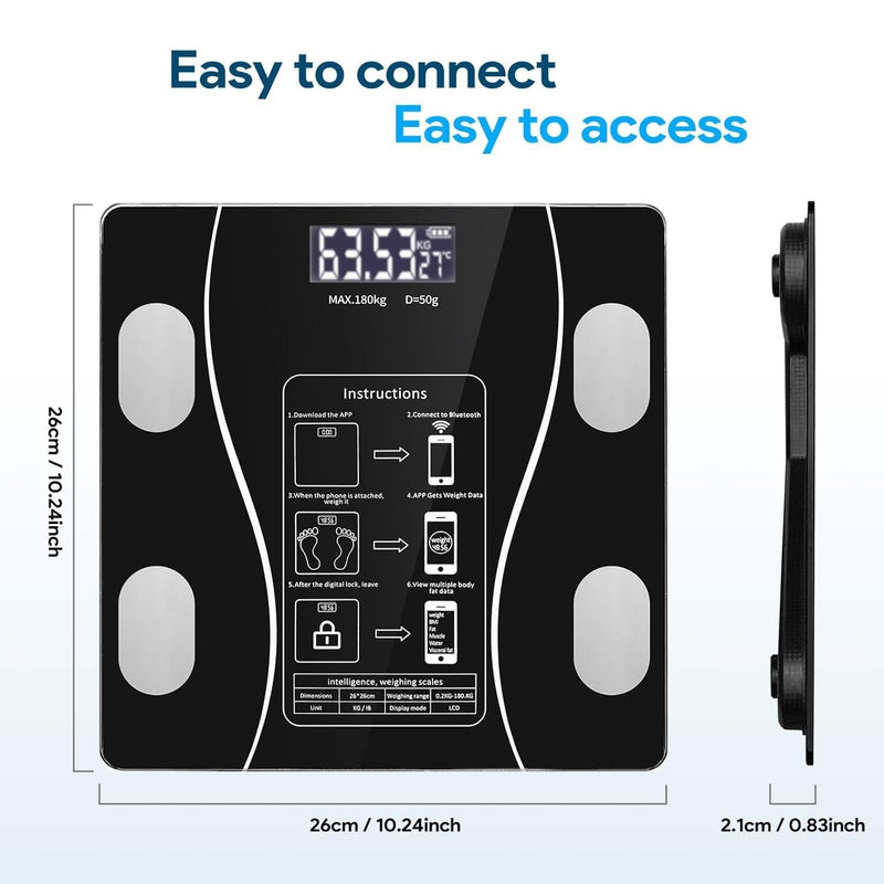 Smart Bluetooth Weight Scale