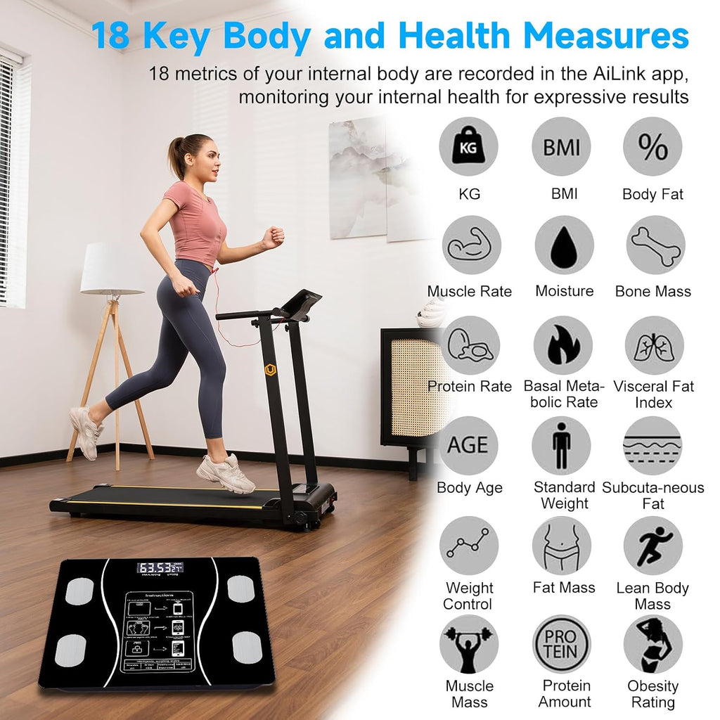 Smart Bluetooth Weight Scale