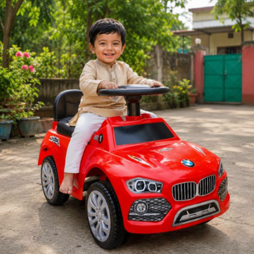 BMW পুশ কার ----গাড়ী কিনলে জুস কন্টেইনার ফ্রি
