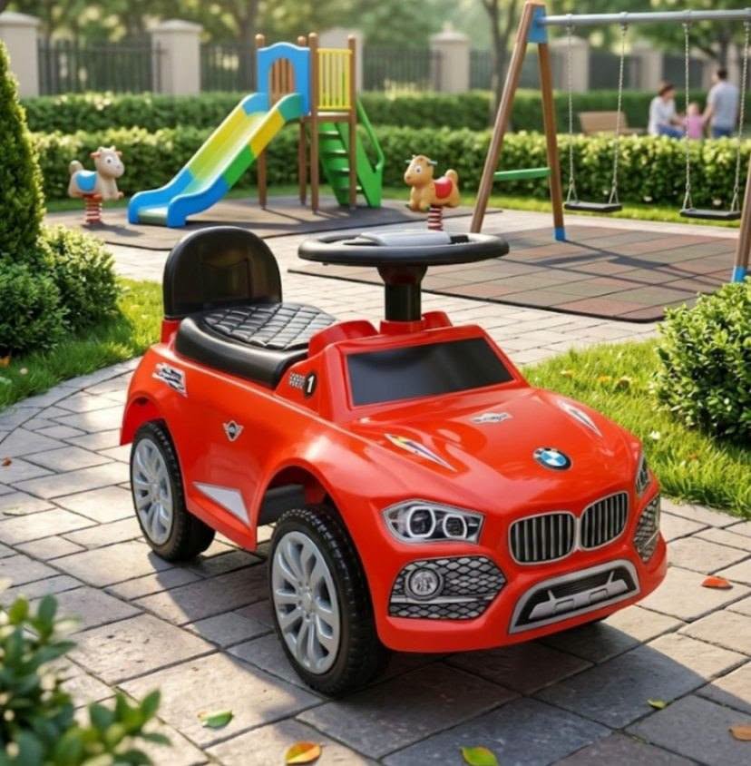 BMW পুশ কার ----গাড়ী কিনলে জুস কন্টেইনার ফ্রি
