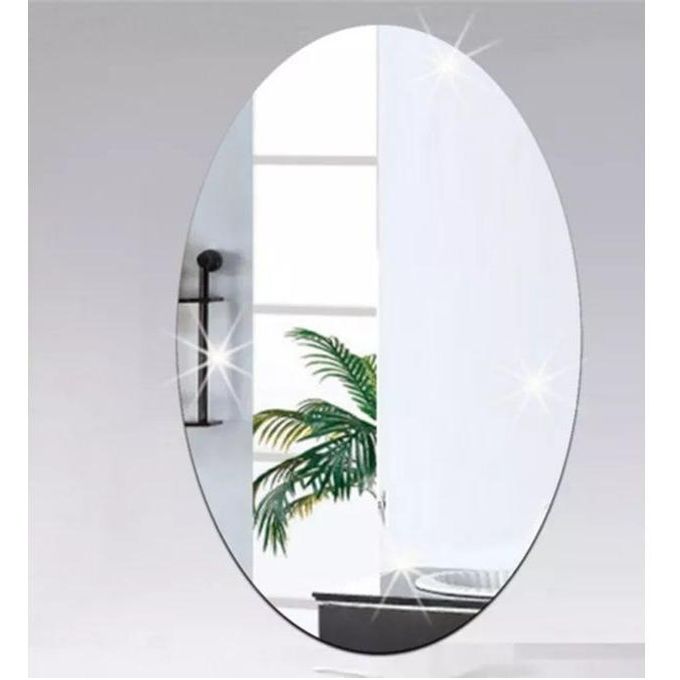 Acrylic Mirror / স্টিকার আয়না ।