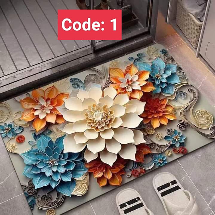 3D Floor Mat