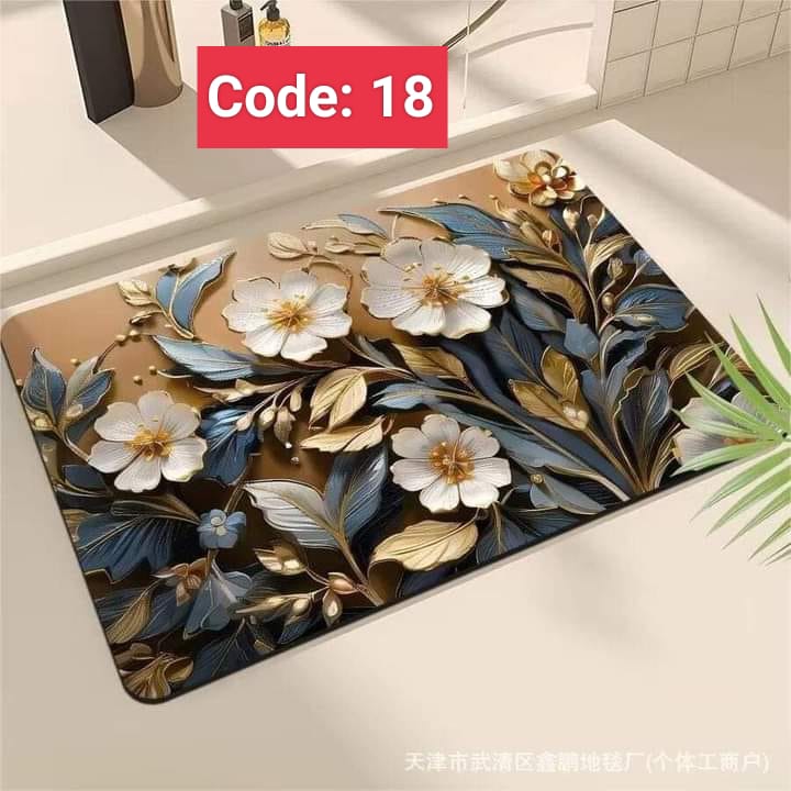 3D Floor Mat