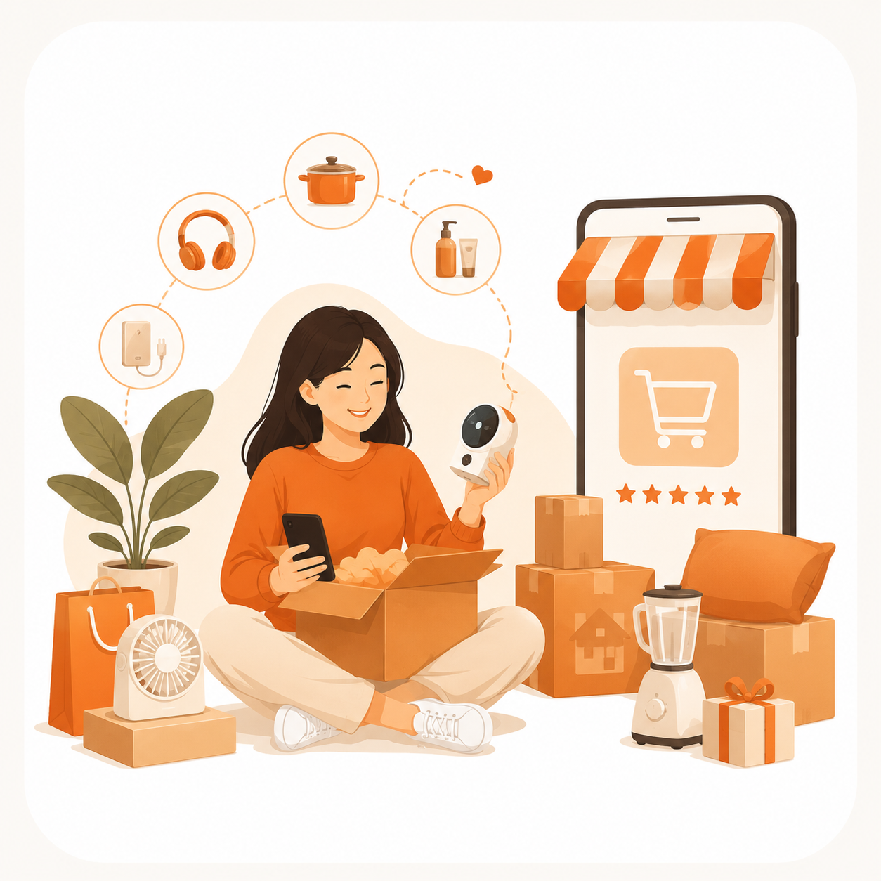 Made to Bring Trending Products Closer to You