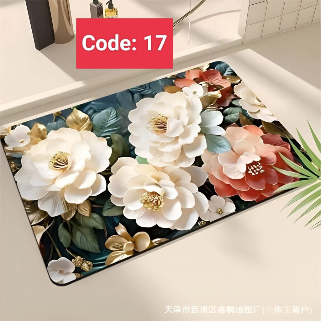 3D Floor Mat