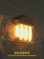 Solar Temple Column Light