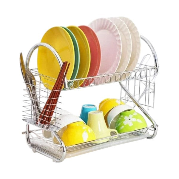 2-Layer Dish Drainer